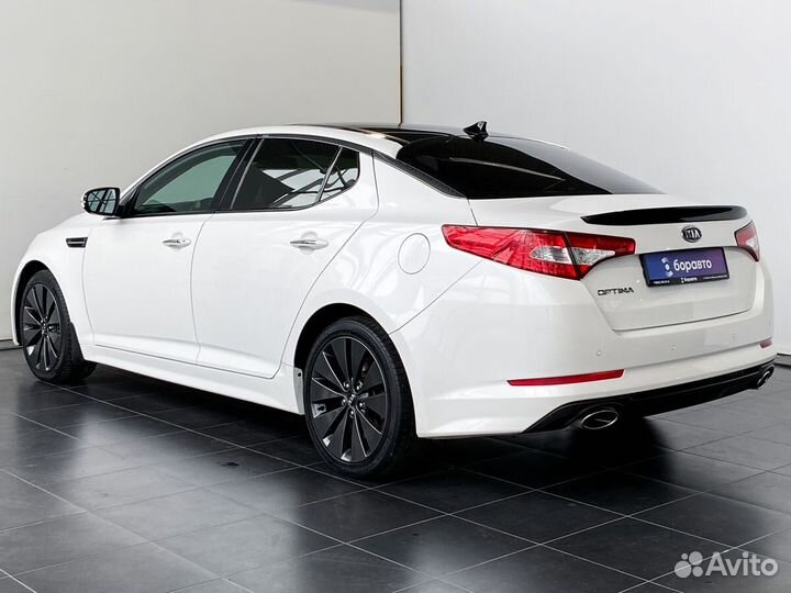 Kia Optima 2.4 AT, 2012, 323 443 км