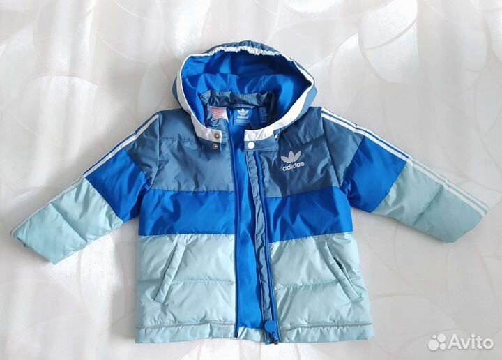 Пуховик Adidas Оригинал
