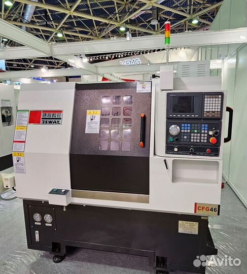 Токарный станок jsway CFG46