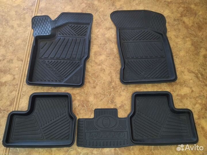 Коврики резиновые LADA granta FL