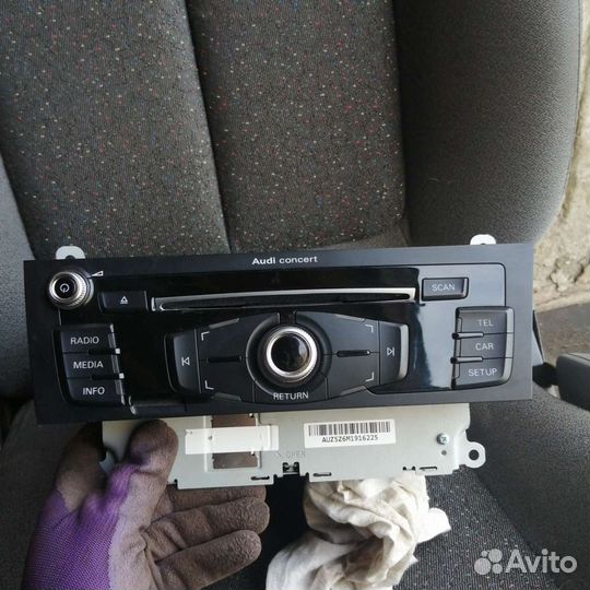 Магнитола audi a4 b8