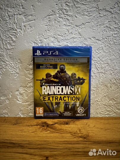 Tom Clancy’s Rainbow Six Extraction