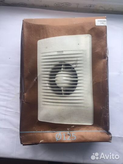 Вентилятор вытяжной