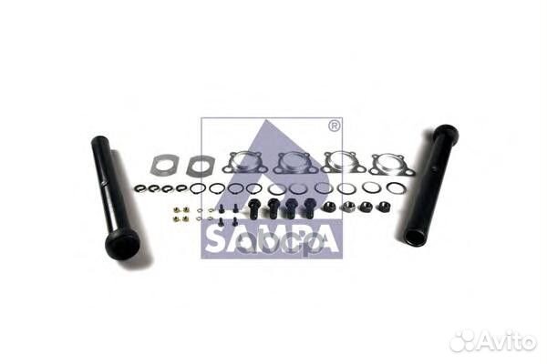 Ремкомплект тормозного вала на ось, вал d38x45