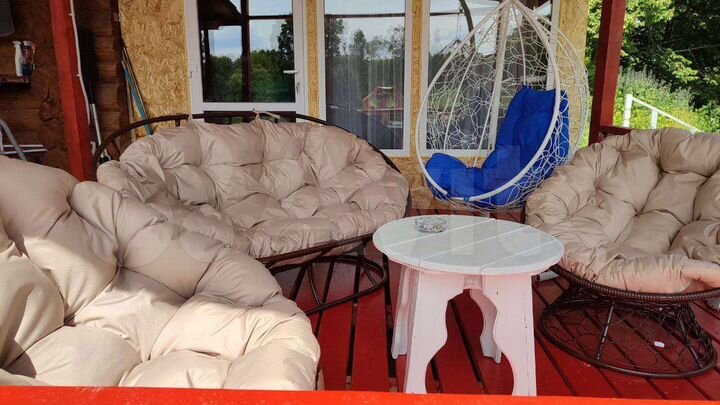 Дом 80 м² на участке 10 сот.