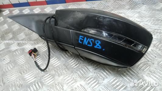 Зеркало наружное левое skoda octavia A7 (ENS08JL01)