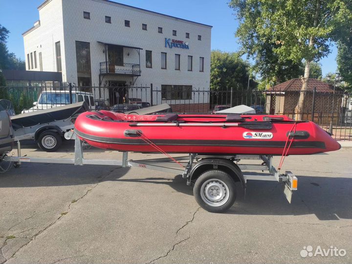 Прицеп под лодку пвх