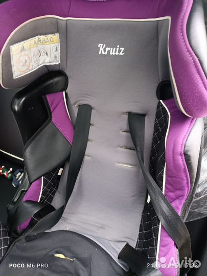 Автокресло babyton kruiz