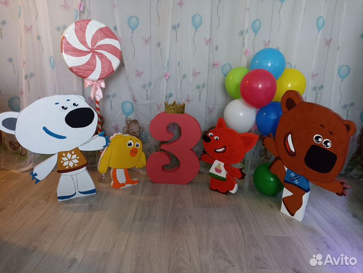 Ми-Ми-Мишки фигуры