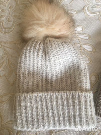 Шапка женская вязанная
