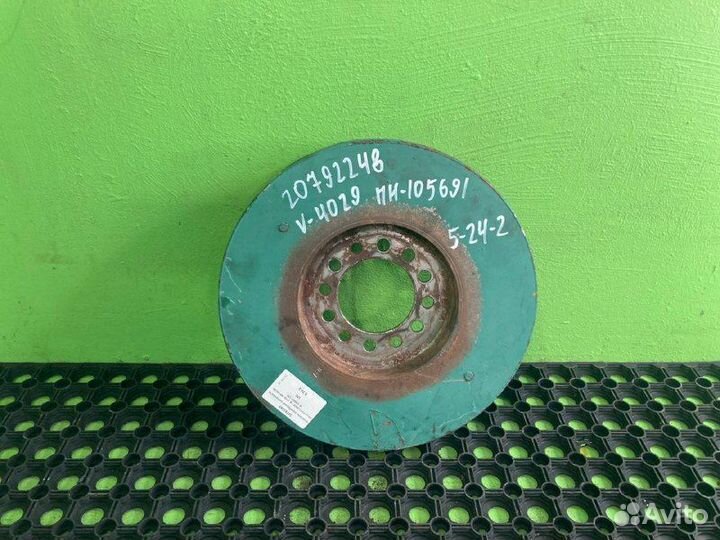 Гаситель колебаний коленвала volvo FH13