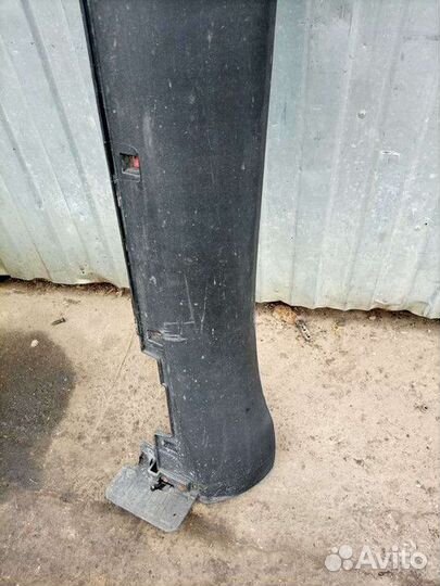 Накладка порога левая Kia Soul II рестайлинг (2016—2019) 46305