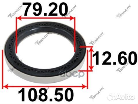 Подшипник опорный 51726szaa01 abrho1013 Tenacity