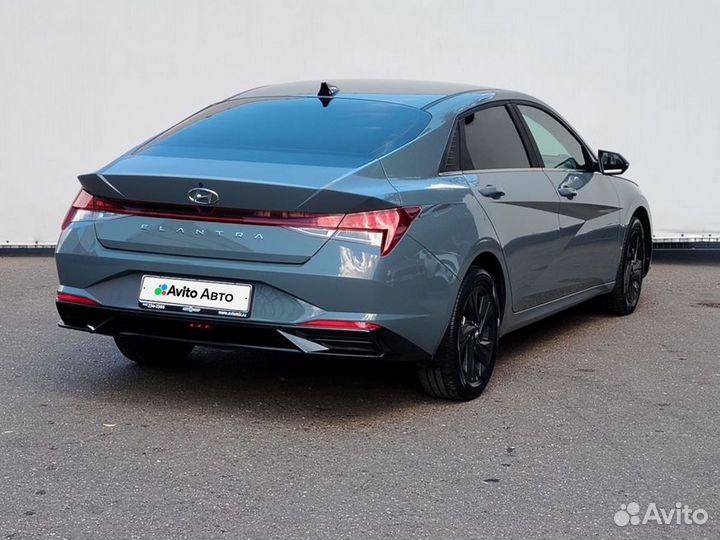 Hyundai Elantra 1.6 AT, 2023, 20 336 км