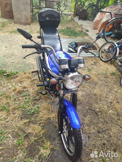 Мотоцикл Мотоленд motoland ZS50-A RX