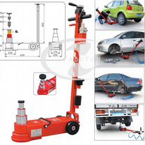 Домкрат 6 тон подхват 140мм AJ-6T3VL Пневмог