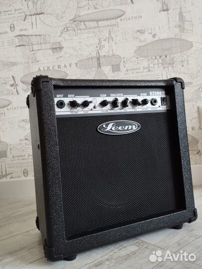 Комбоусилитель гитарный Leem S25RG