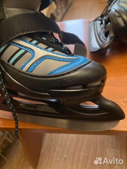 Коньки детские 30-33 размер