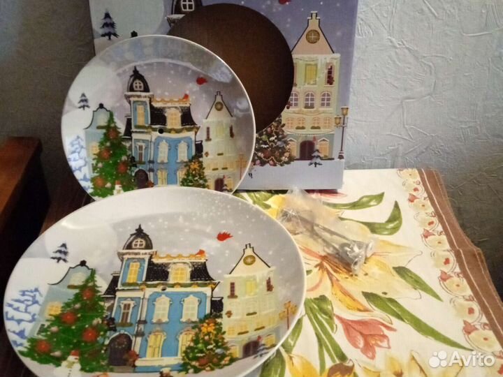 Тарелка сувенир