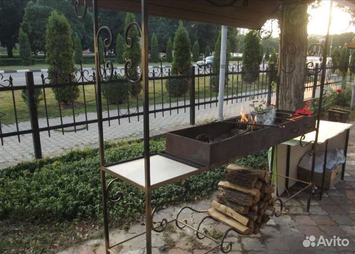 Мангал для дома и работы