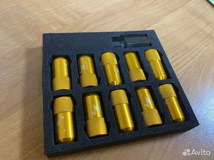 Колесные гайки M12x1,5 LS Gold