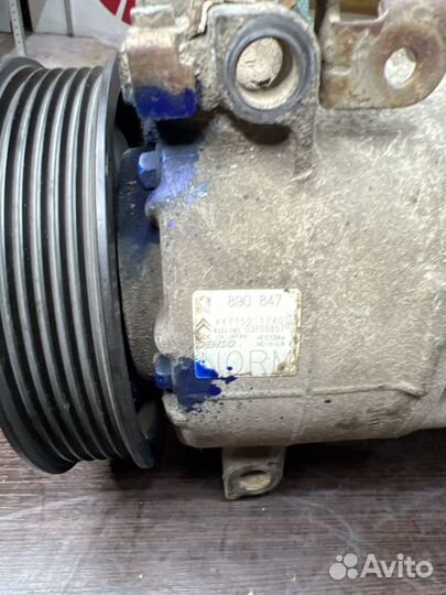 Компрессор кондиционера Peugeot 308 4471501740