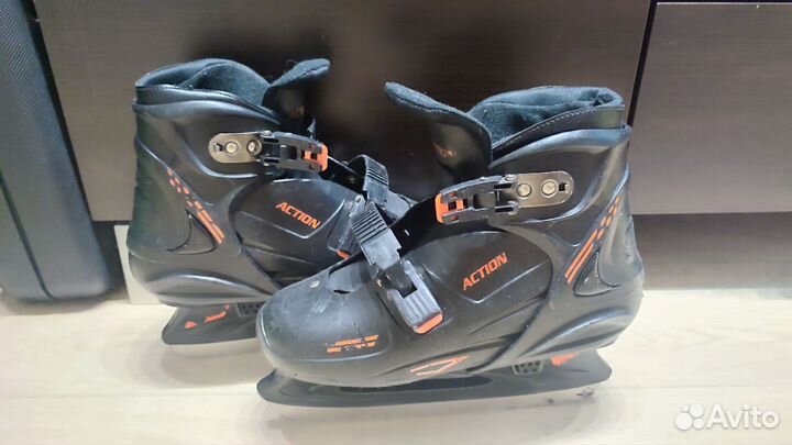 Коньки 37-40 раздвижные