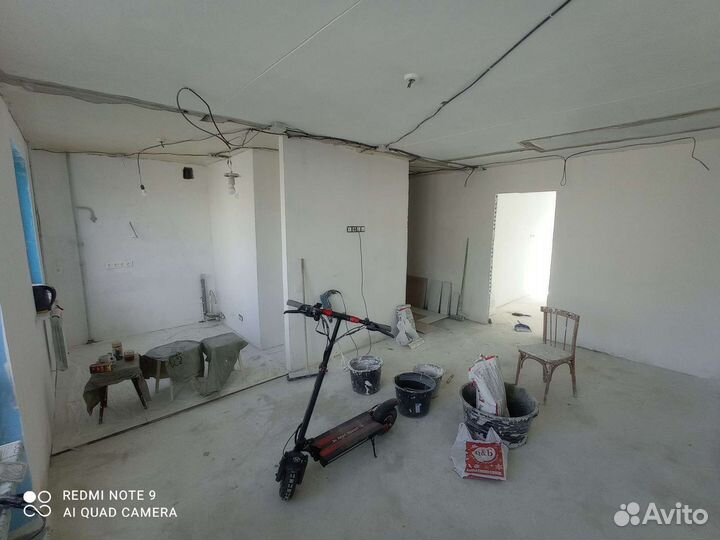 Ремонт квартир, комнат, офисов под ключ. Свободен