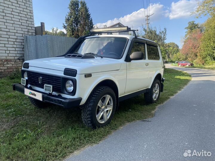 LADA 4x4 (Нива) 1.6 МТ, 1986, 99 000 км