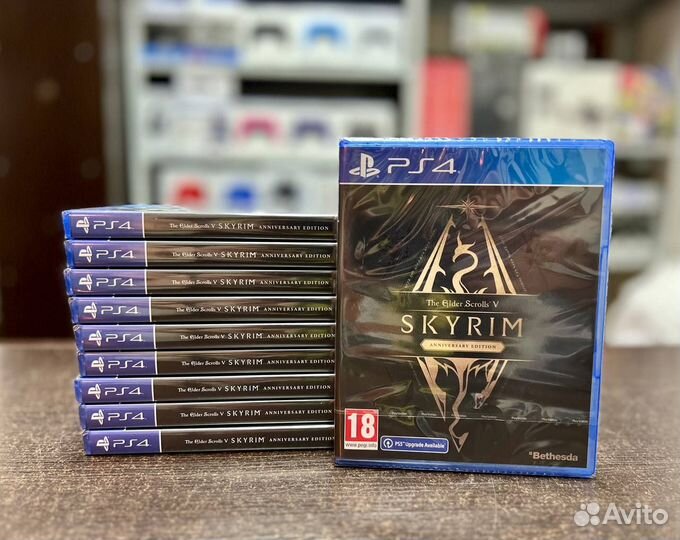 Elder Scrolls V: Skyrim Anniversary Edition (PS4)