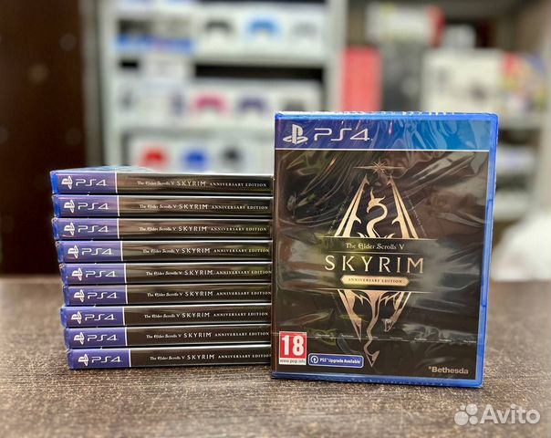 Elder Scrolls V: Skyrim Anniversary Edition (PS4)