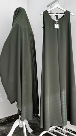 Издаль с сарафаном