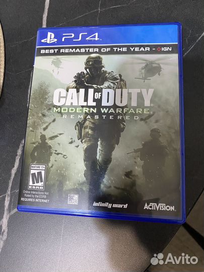 Игры на ps4 диски