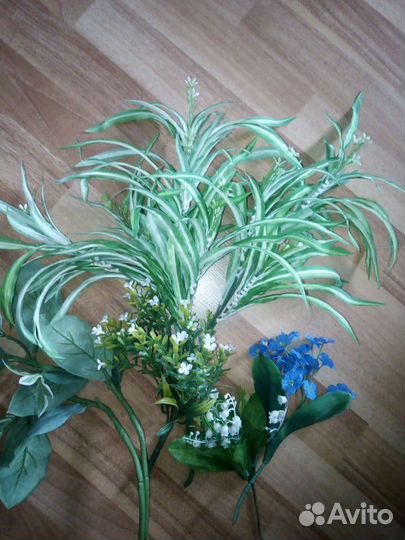 Искусственные цветы букеты