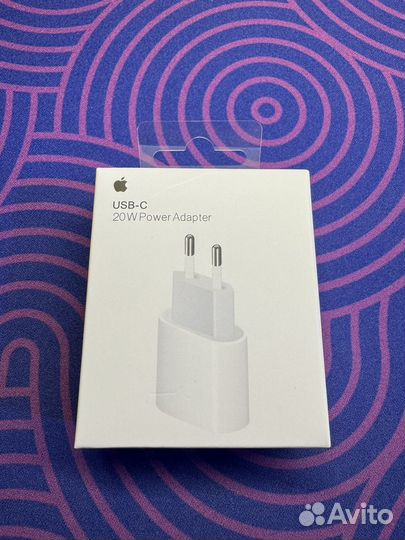Блок питания Apple 20W USB-C Power Adapter