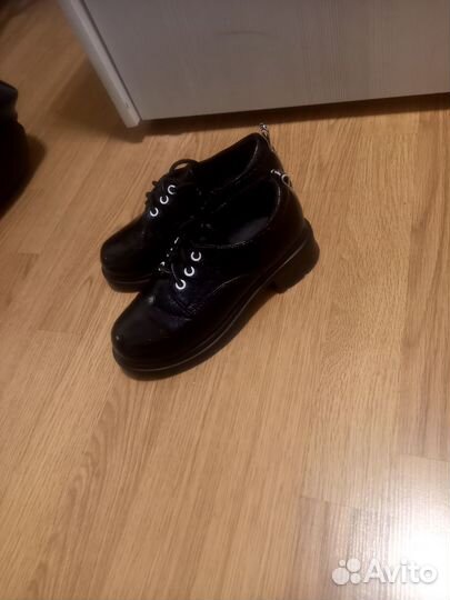 Туфли школьные для девочки