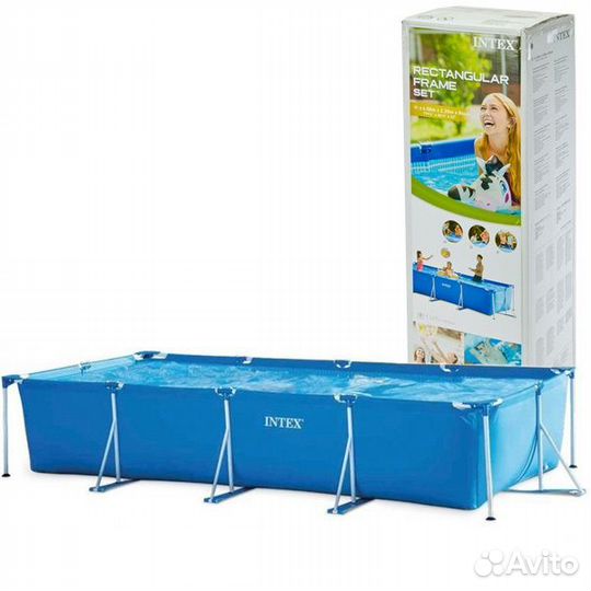 Каркасные бассейны Intex