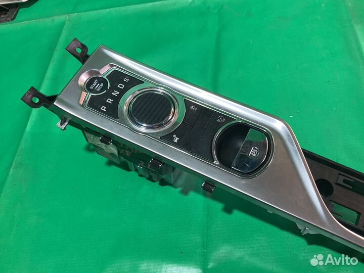 Селектор АКПП jaguar xf рестайлинг