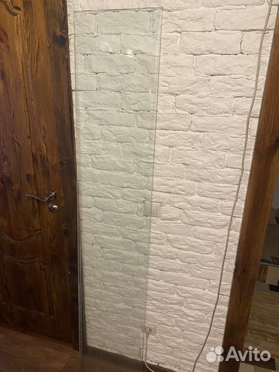 Стекло для душевой кабинки бу iddis