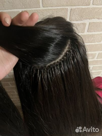 Наращивание волос