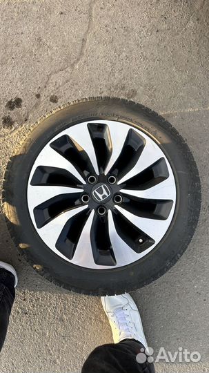 Оригинальные диски honda r17