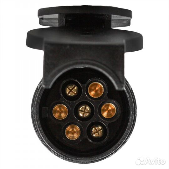 Адаптер розетки фаркопа 12В с 13(евро) на 7