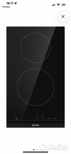 Варочная панель gorenje