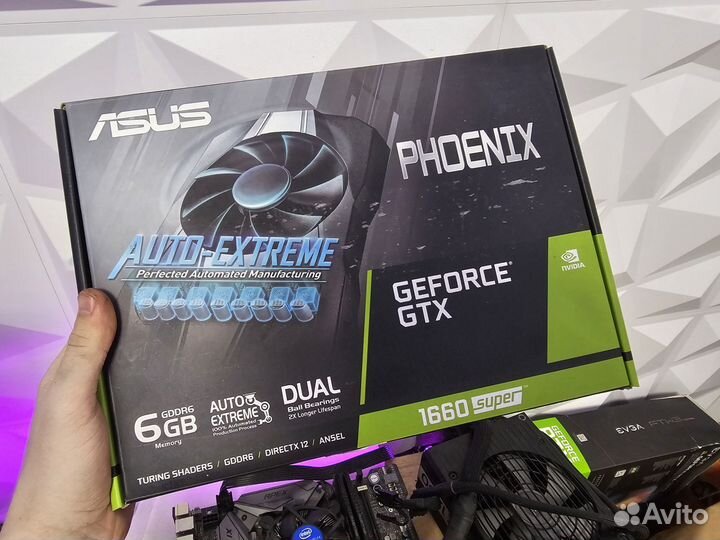 Видеокарта Asus GTX 1660 Super