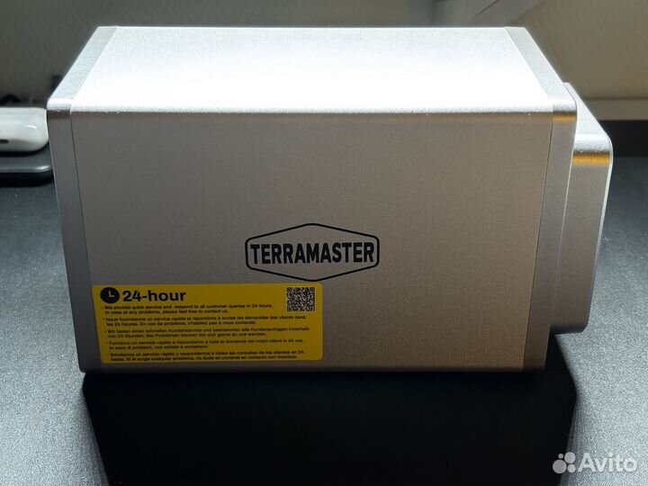 TerraMaster F2-223 на Western Digital WD Red Plus