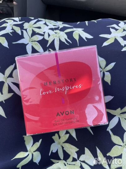 Avon her story love inspires