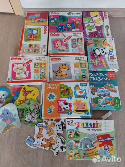 Пазлы для малышей