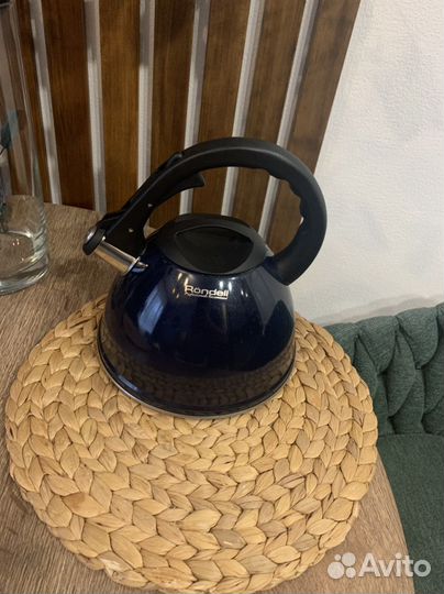 Чайник Rondell Royal Blue RDS-418 3,2л