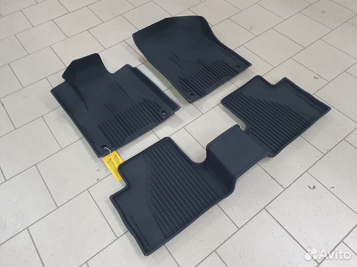 Коврики в салон Jeep Cherokee V (KL) (2013-н.в.)