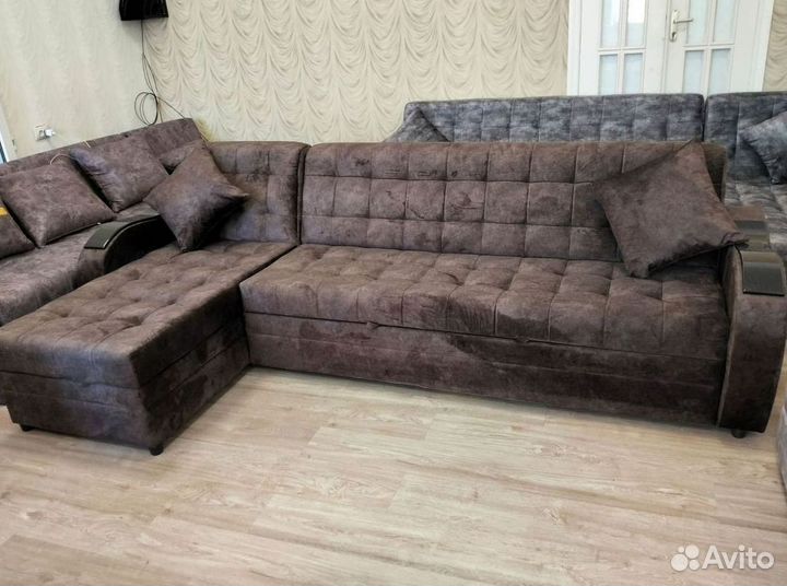 Угловые диваны на заказ